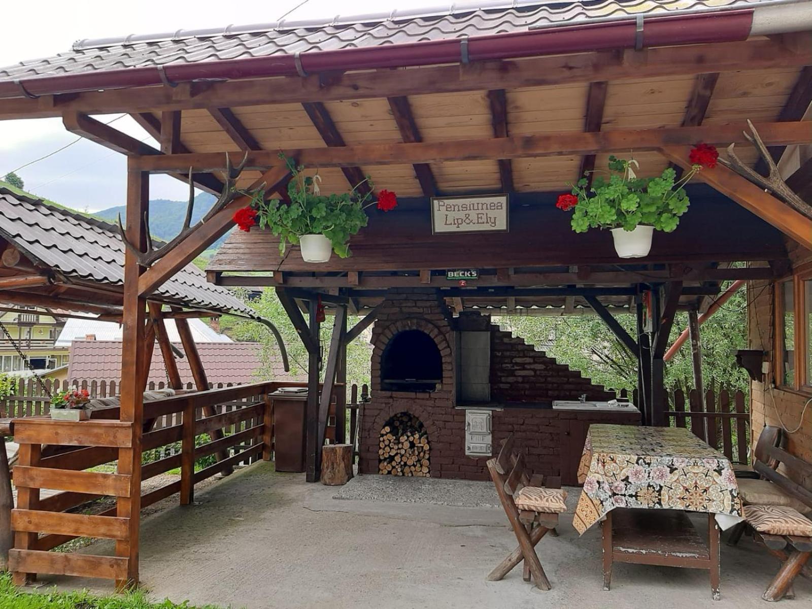 Lip Si Ely Hotel Dîmbovicioara Екстериор снимка